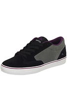 Emerica Jinx Shoes Black/Grey