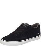 Emerica Jinx Shoes Black/White/Gum