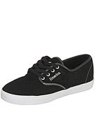 Emerica Laced Shoes Black/White/Silver