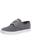 Emerica Leo Laced Shoes  Grey/Light Grey/Red