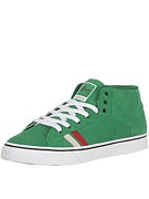 Emerica Leo Mid Shoes Green/White