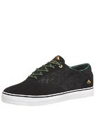 Emerica Provost Shoes  Black/Green
