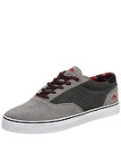 Emerica Provost Shoes  Grey/Grey/Red