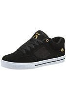 Emerica Reynolds 3 Shoes  Black/Gold/White