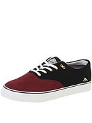 Emerica Cruisers Shoes Maroon/Black/White