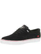 Emerica Reynolds Cruisers Shoes Black/Red/White