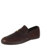 Emerica RIP Slip Shoes Brown/Bling
