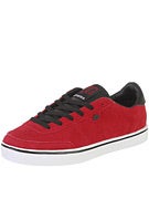 Emerica Romero Shoes Red/Black/Silver