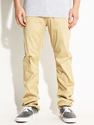 Emerica Hsu Saratoga Twill Pants  Khaki