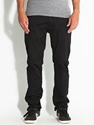 Emerica Hsu Saratoga Twill Pants  Black
