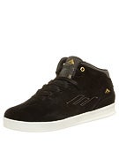Emerica The Reynolds Mid Shoes  Black/White