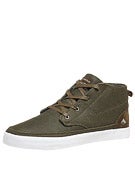 Emerica Romero Troubadour Shoes  Olive