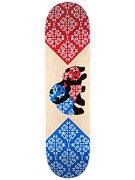 Enjoi Gangbang Red/Blue Deck  8.1 x 32.1