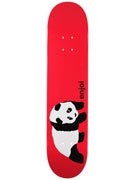 Enjoi OG Panda Red Deck 7.6 x 31.6
