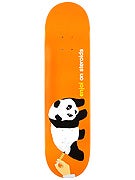Enjoi Enjoi On Steroids Orange Deck  8.0 x 31.9