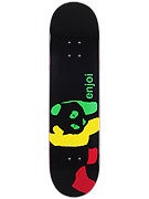 Enjoi Rasta Panda Deck 7.5 x 31.12