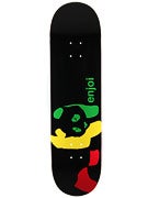 Enjoi Rasta Panda Wide Deck  8.4 x 31.8