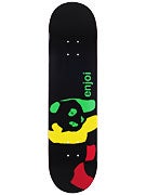 Enjoi Rasta Panda Wide Deck 8.1 x 31.8