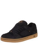Es Accel Shoes Black/Black/Gum