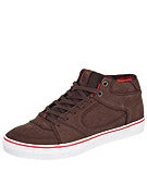 Es Square One Mid Shoes Chocolate