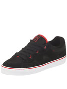 Es eS-One Shoes Black/White/Red