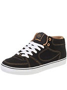 Es Square One Mid Shoes Black/Gold/White