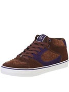 Es Square One Mid Shoes Brown/Purple