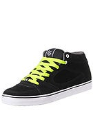 Es Square One Mid Shoes Black/White