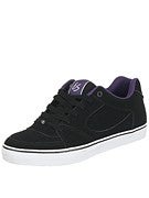 Es Square One Shoes Black/Purple
