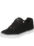 Es Square One Shoes Black/White