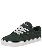 Etnies Barge LS Shoes  Green/Orange