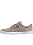 Etnies Barge LS Shoes  Tan/White