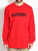 Etnies Corporate Longsleeve T-Shirt