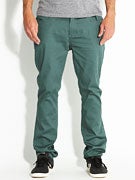 Etnies Calloway Twill Pants  Army