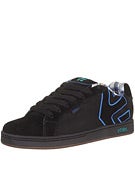 Etnies Fader Shoes Black/Blue