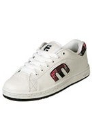 Etnies Girls Callicut Shoes White/Plaid