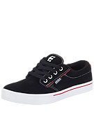 Etnies Kids Jameson 2 Shoes Black/White/Red