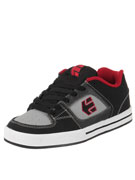 Etnies Kids Ronin Shoes Black/Grey/Red