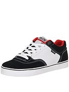 Etnies Taylor Shoes Black/White/Red
