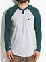 Etnies Notched Henley