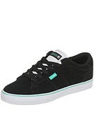 Etnies Perro Shoes Black/White/Green