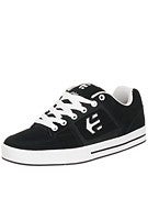 Etnies Ronin Shoes Black/Black/White