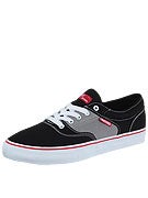 Etnies Taylor LS Shoes Black/Grey/White