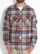 Elwood Silas Crisscut Flannel Shirt