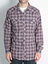Elwood Kenny's Western Plaid Shirt