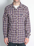 Elwood Kenny's Western Plaid Shirt