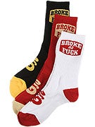 Expedition One Broke Socks 3 Pack