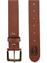 Expedition One Broke Leather Belt