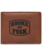 Expedition One Broke Leather Wallet