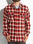 Expedition One Lantern Woven Flannel